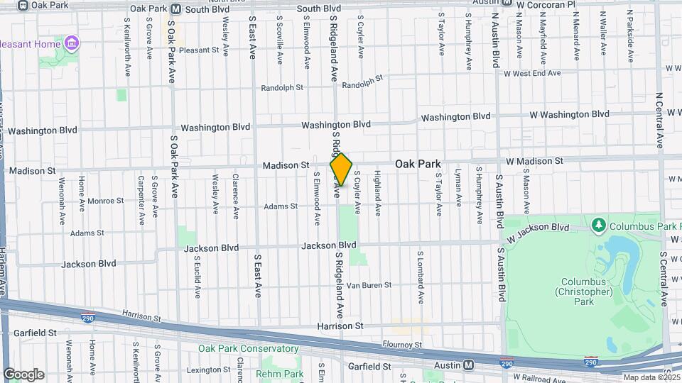 530 S Ridgeland Ave Mapa y Detalles de la Ubicación