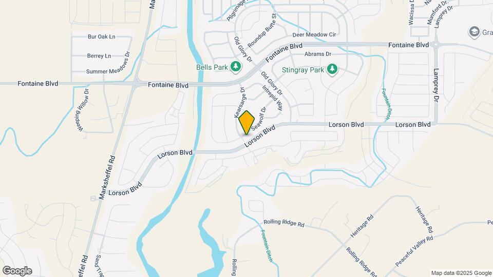 10003 Seawolf Dr Map and Location Details