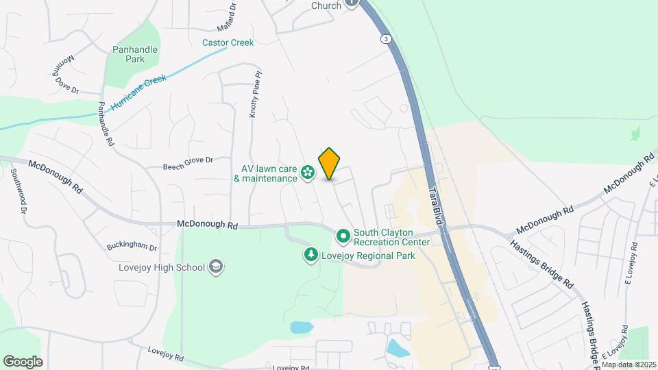 11147 Aliyah Dr Mapa y Detalles de la Ubicación