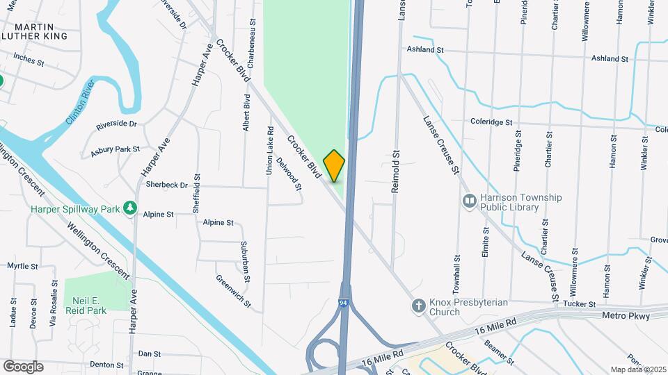 24905 Crocker Blvd Map and Location Details