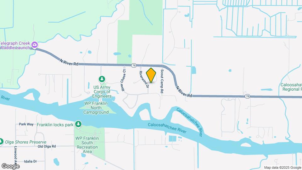 16680 Oak Grove Ct Map and Location Details