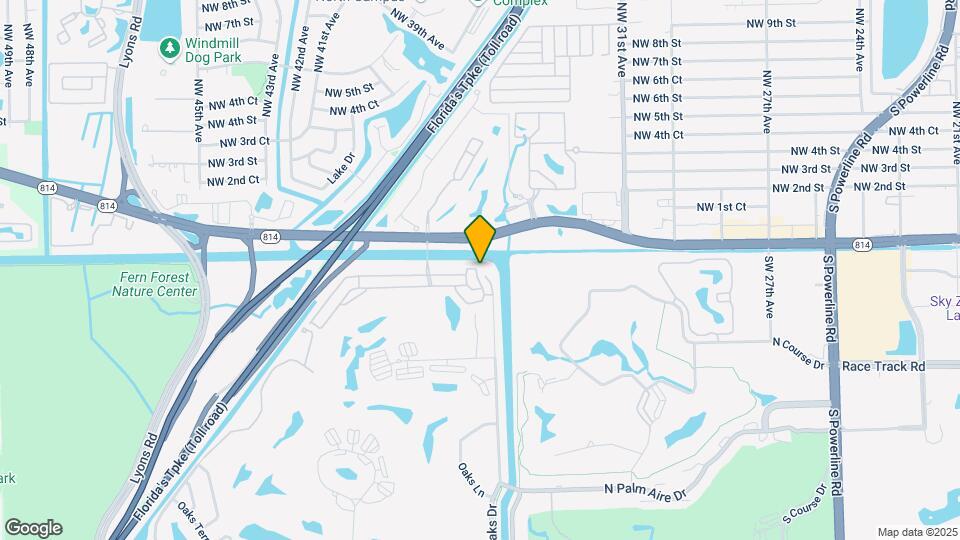130 Palm Desert Ln Map and Location Details