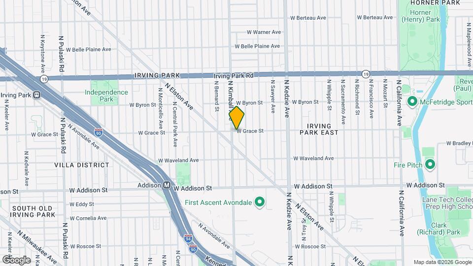 3759 N Kimball Ave, Unit 3 Mapa y Detalles de la Ubicación