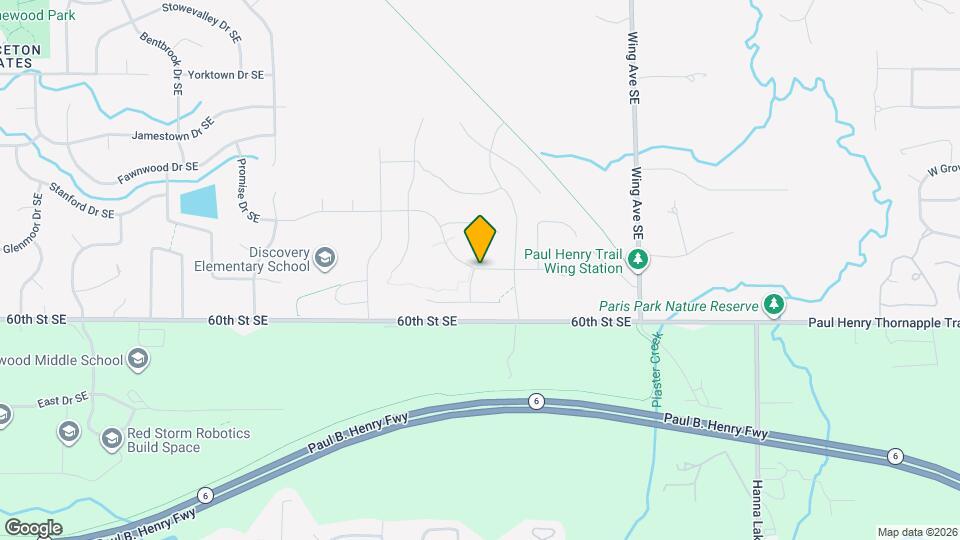 2756 Plover Dr SE Map and Location Details