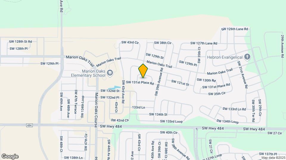 4077 SW 131st Place Rd Mapa y Detalles de la Ubicación
