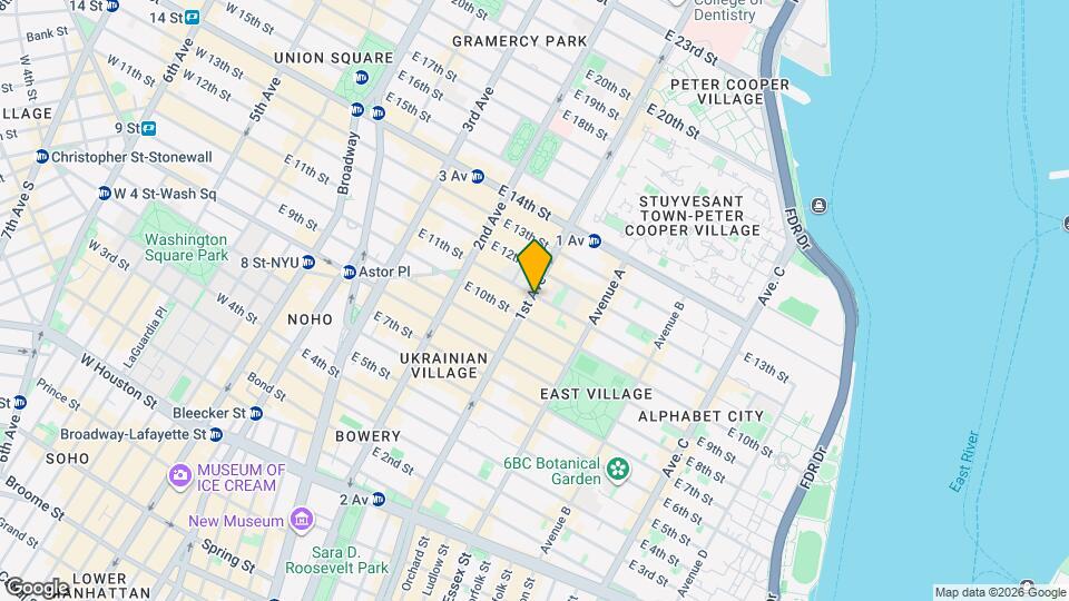 180 1st Ave, Unit SI ID1604409P Mapa y Detalles de la Ubicación