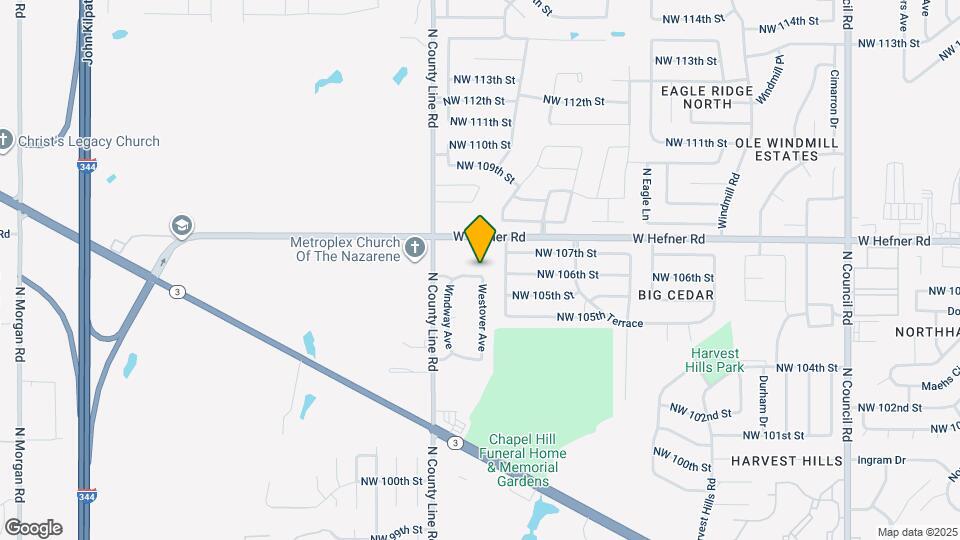 8905 NW 106th St Map and Location Details