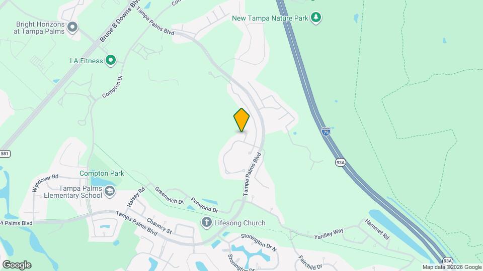 7806 Tuscany View Ct Map and Location Details