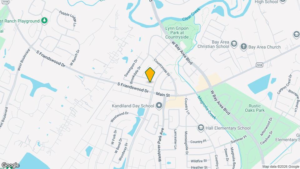 6128 Silver Leaf Dr Map and Location Details