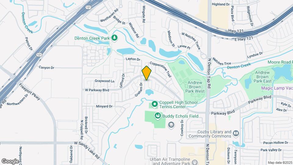 433 Martel Ln Map and Location Details