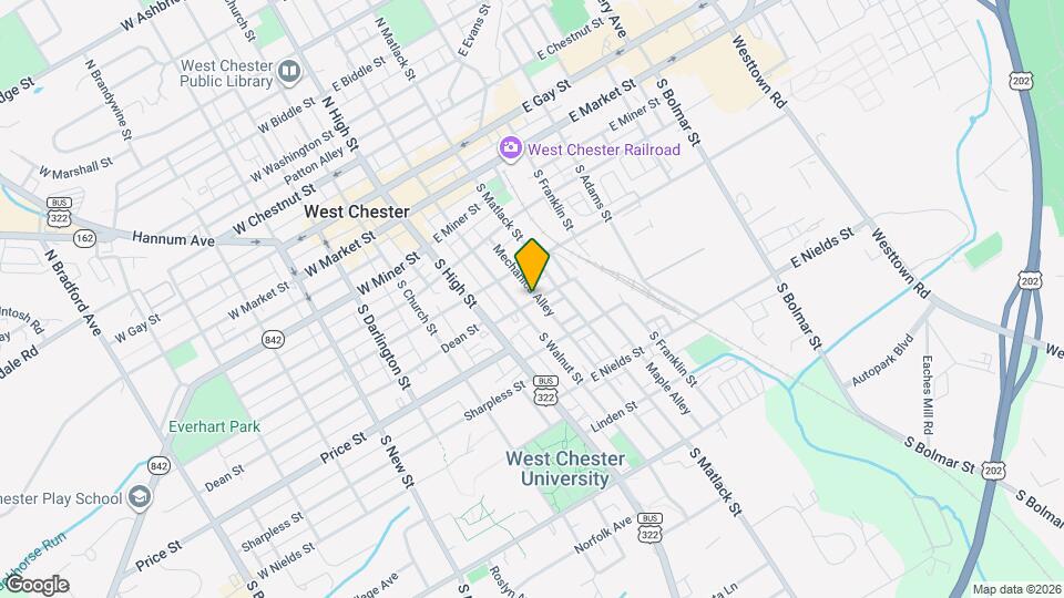 117 Magnolia St Map and Location Details