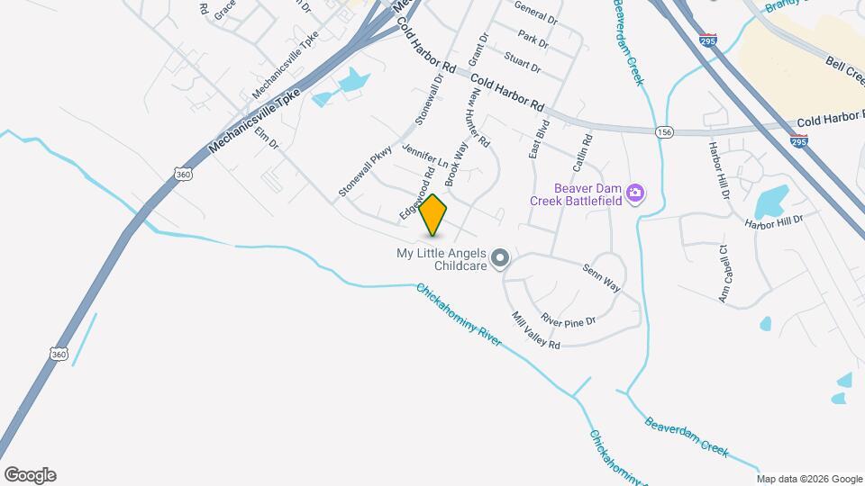 Chickahominy Bluff Apartment-Unit -. Map and Location Details