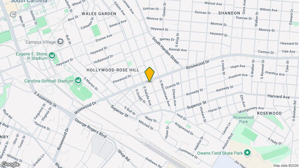 405 S Edisto Ave Map and Location Details