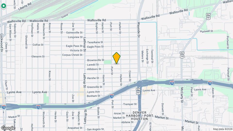 7318 Laredo St Map and Location Details