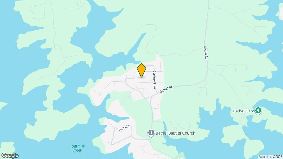 9117 Belaire St Map and Location Details