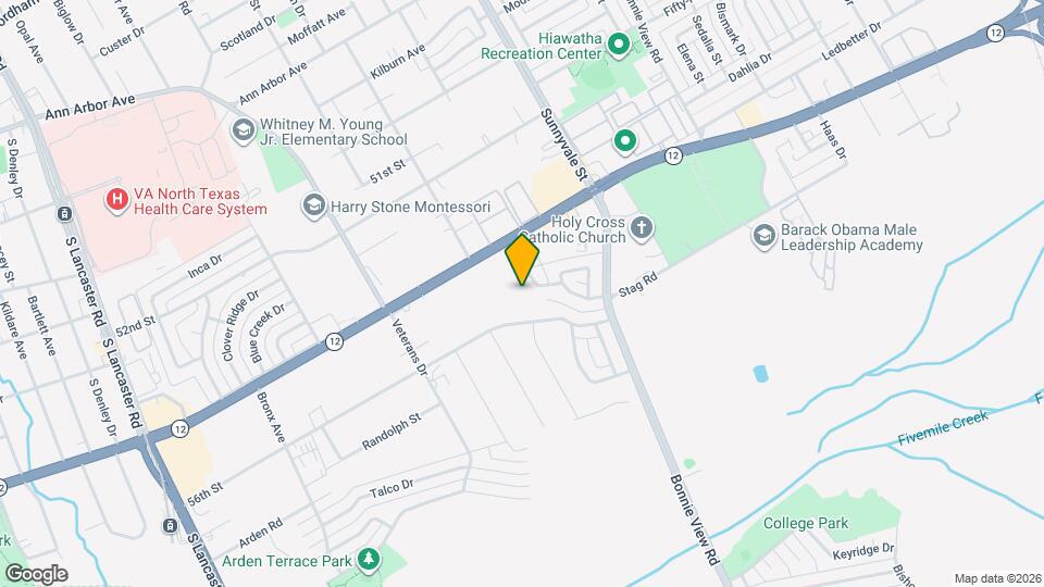 4939 Corrigan Ave Map and Location Details