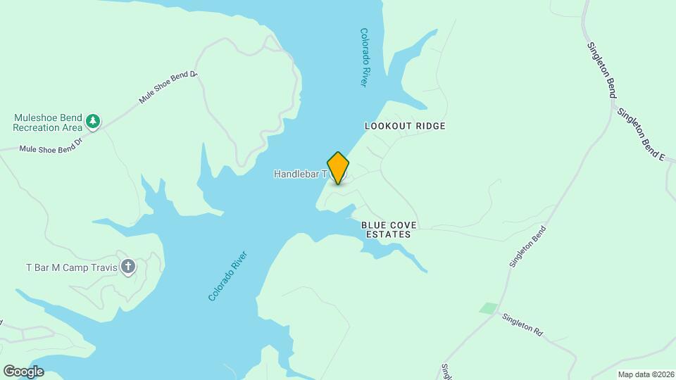 26822 Blue Cove Rd Map and Location Details