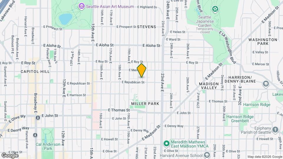 506 20th Ave E Map and Location Details