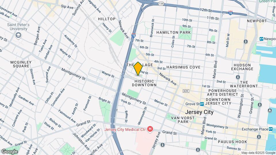 397 1st St Map and Location Details