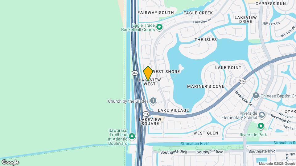 12663 NW 6th St Map and Location Details