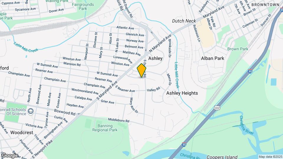 48 E Summit Ave, Unit Apt 2 Map and Location Details