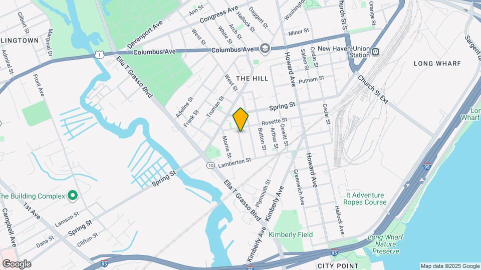 61 Wilson St Map and Location Details