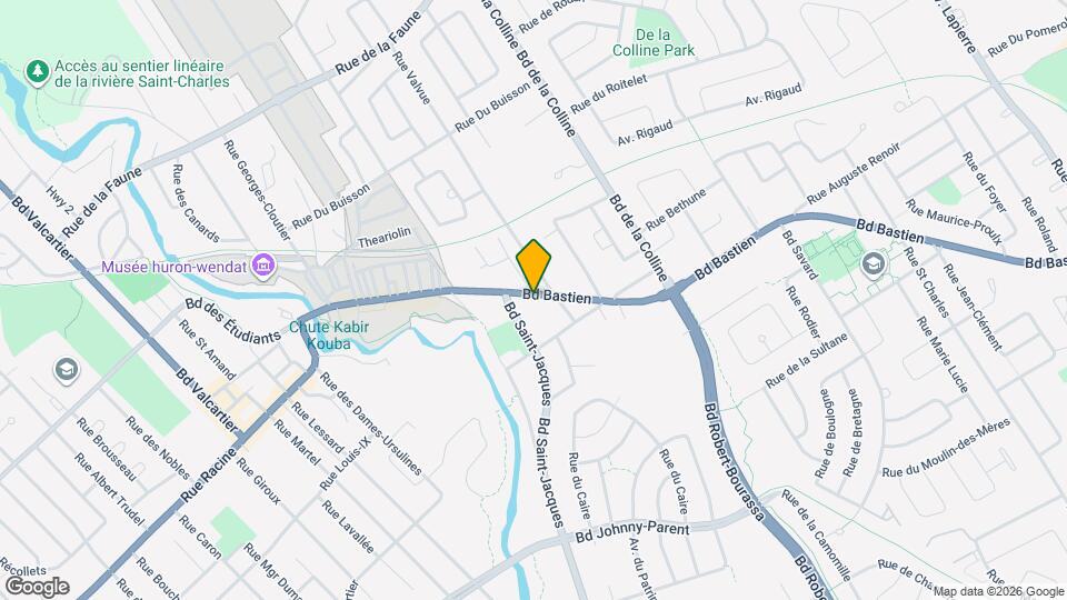 2631A Bastien Boul Map and Location Details