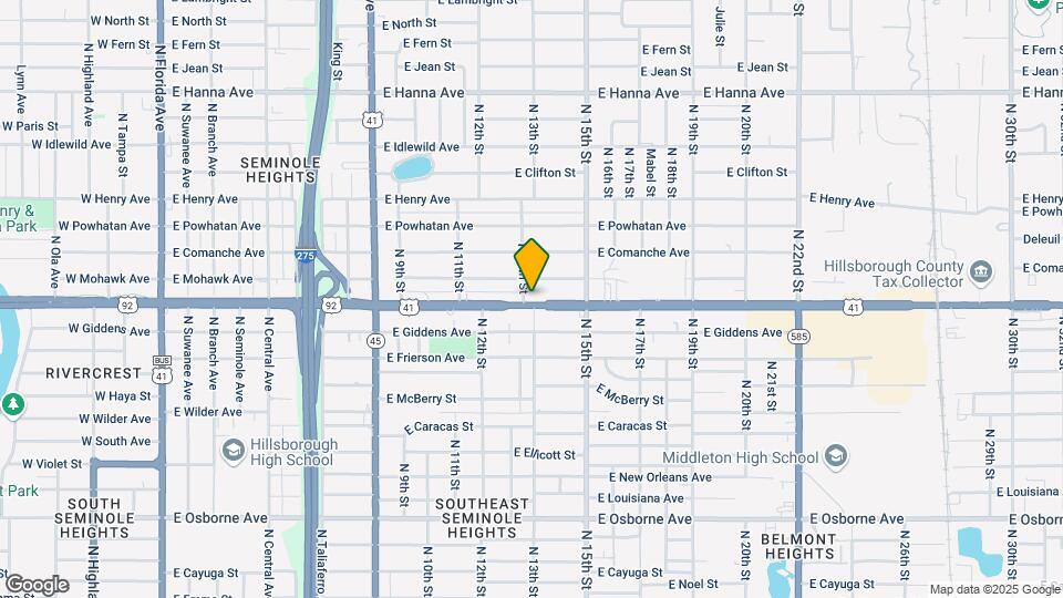 4390 Maple St NE Map and Location Details
