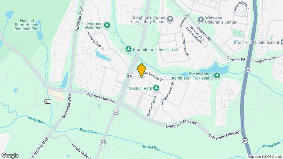 42318 Benfold Square Map and Location Details