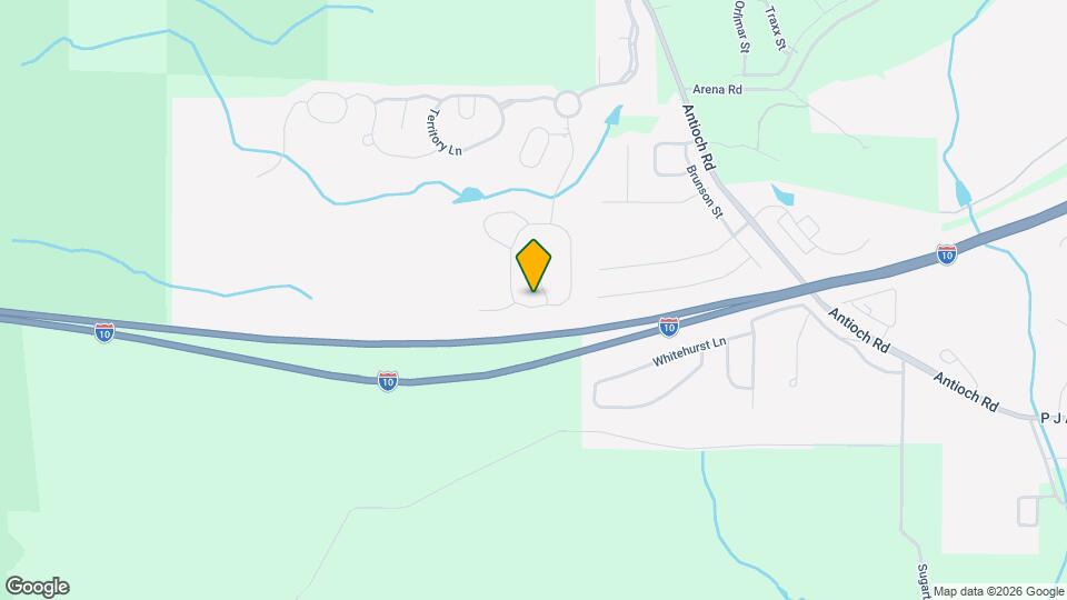 641 Red Fern Rd Map and Location Details