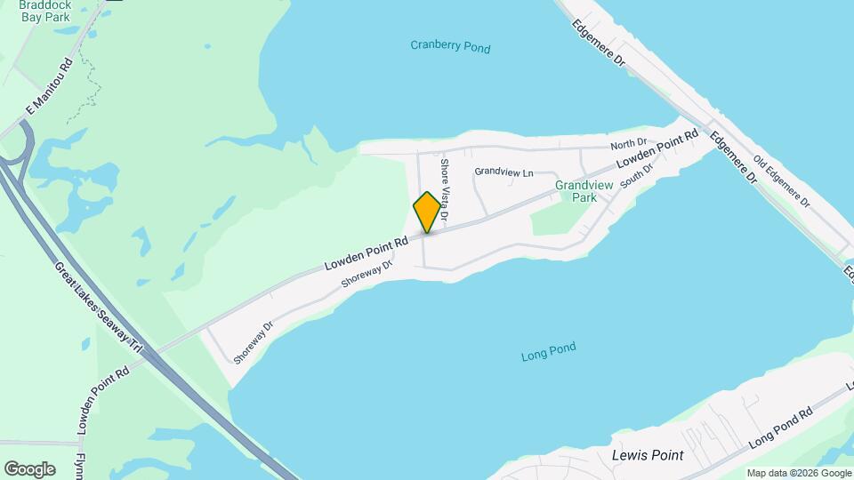 357 Lowden Point Rd Map and Location Details