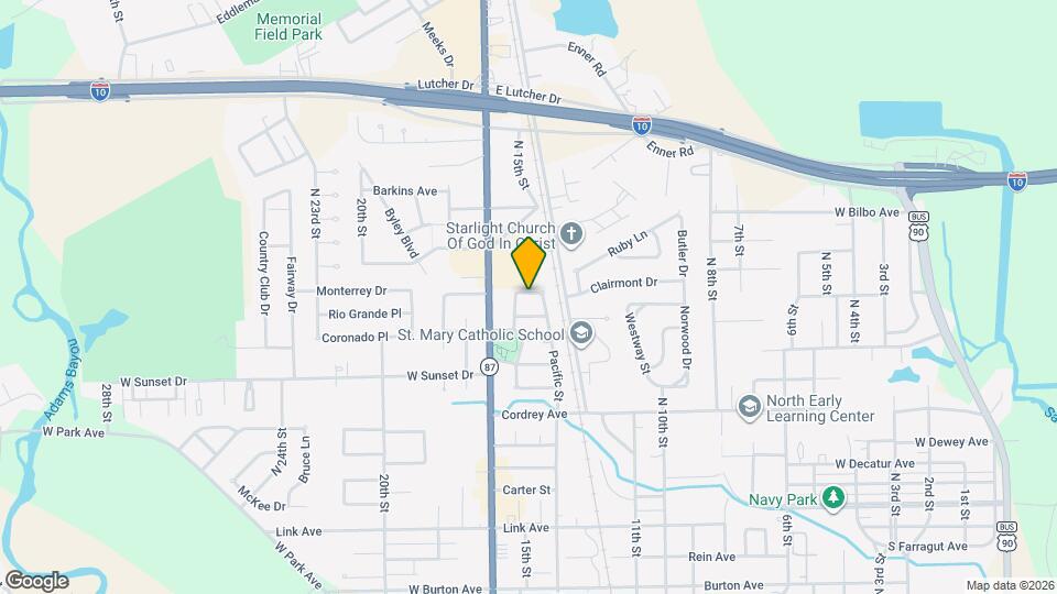 9 W Eads Ave Mapa y Detalles de la Ubicación