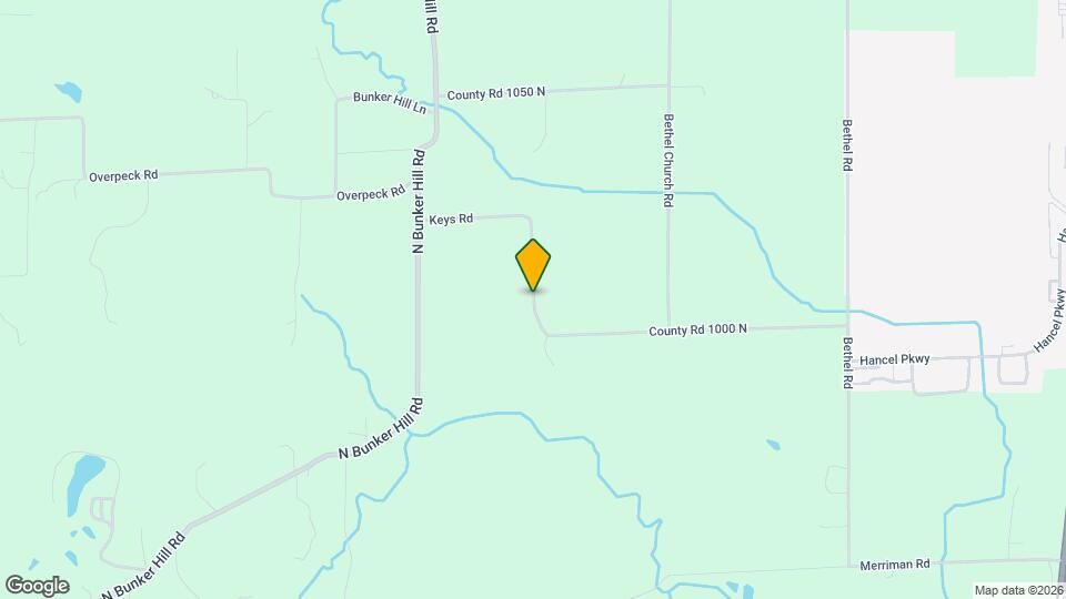 1449 Keys Rd Map and Location Details