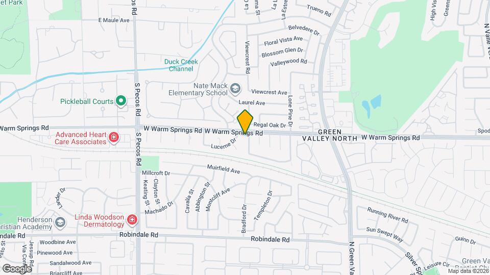 2265 Heavenly View Dr Map and Location Details