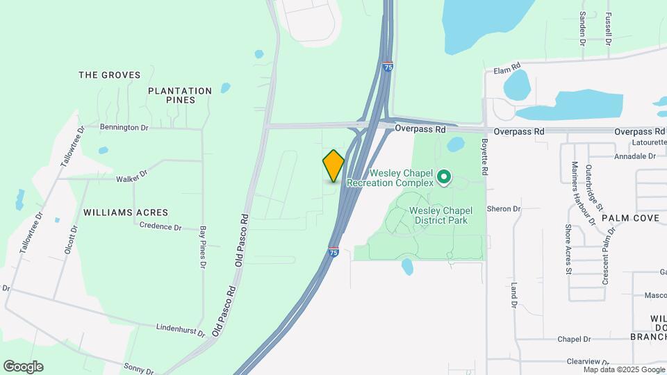 7742 Dowd Dr Map and Location Details