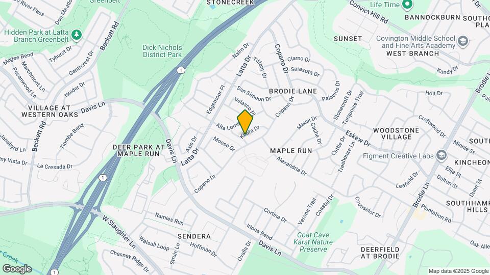 4519 Keota Dr Map and Location Details