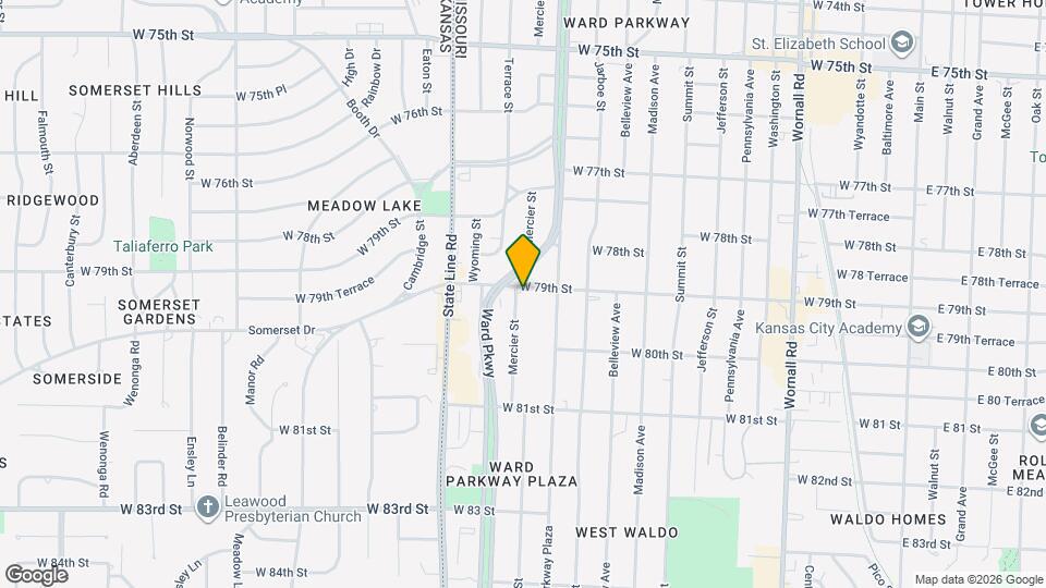 1235 W 79th St Mapa y Detalles de la Ubicación