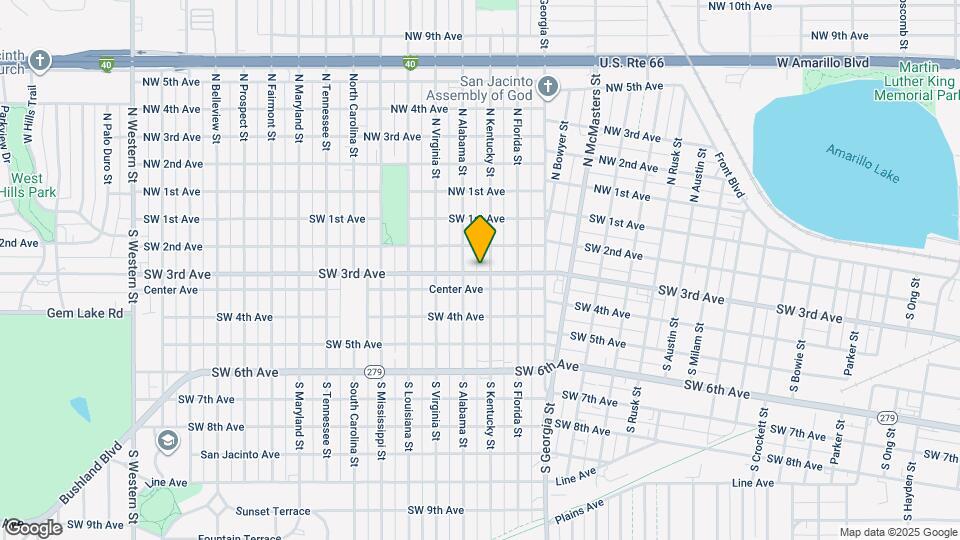 2910 SW 3rd Ave Map and Location Details