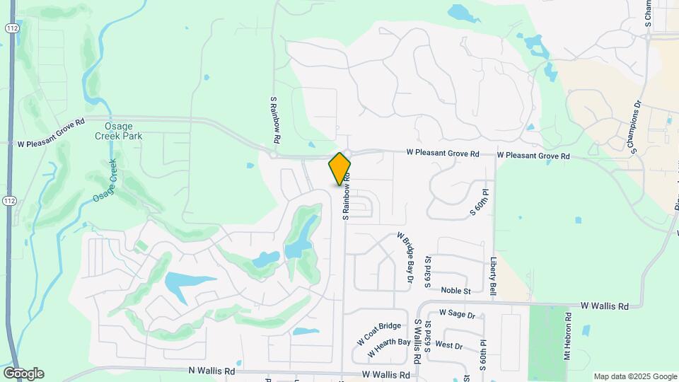 6615 W Valley View Rd Map and Location Details