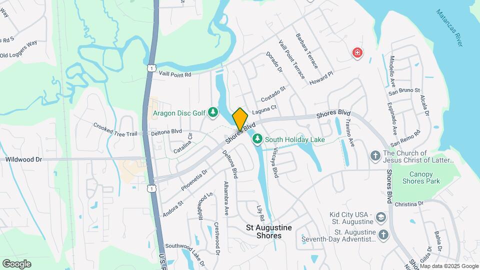185 Shores Blvd Map and Location Details