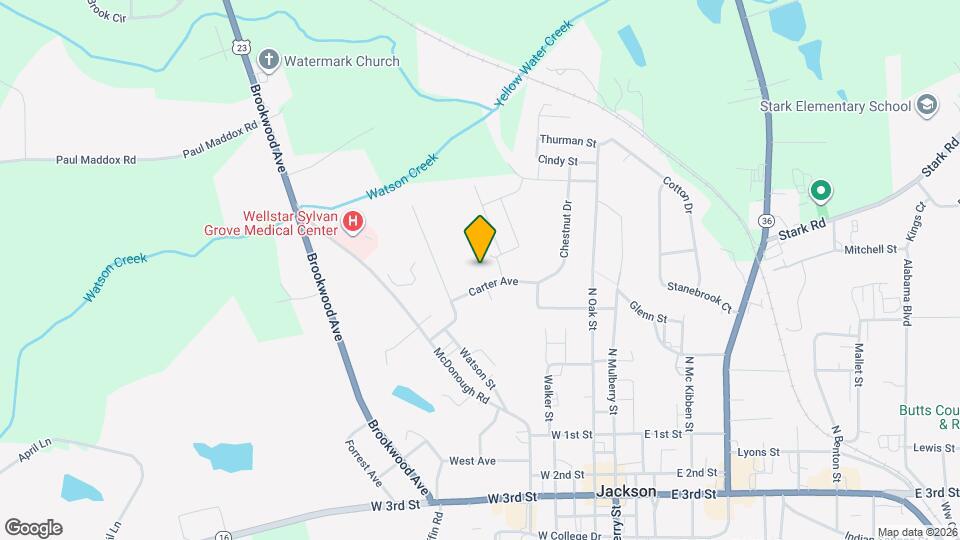 266 WL Miller Dr Map and Location Details