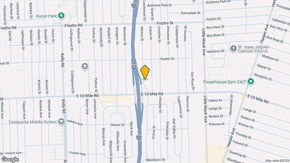 25312 Winton St Map and Location Details