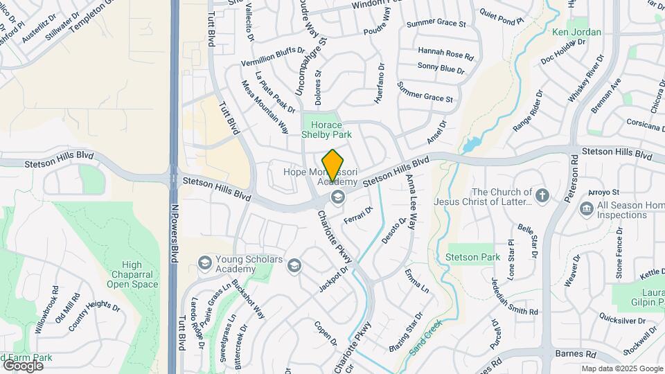 6441 Cache Dr Map and Location Details
