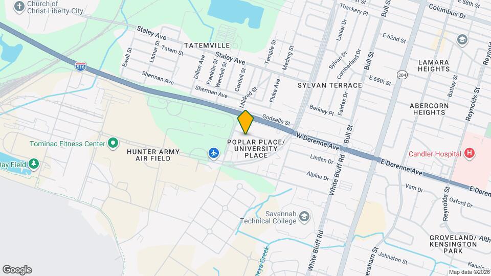 261 W 73rd St Map and Location Details