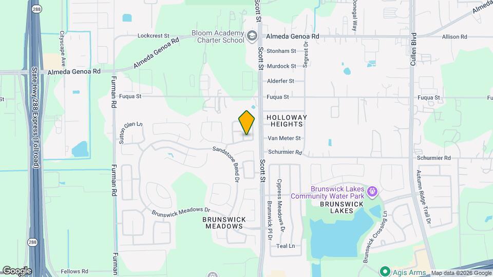 13823 Double Branch Ln Map and Location Details