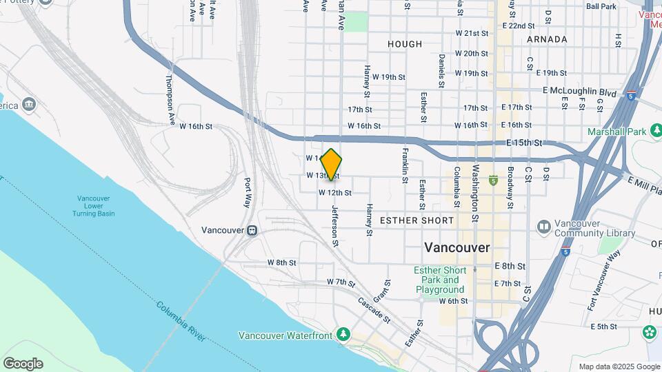 1004 W 12th St Map and Location Details