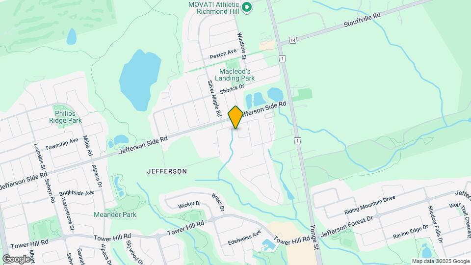 18 Yuan Dr Map and Location Details