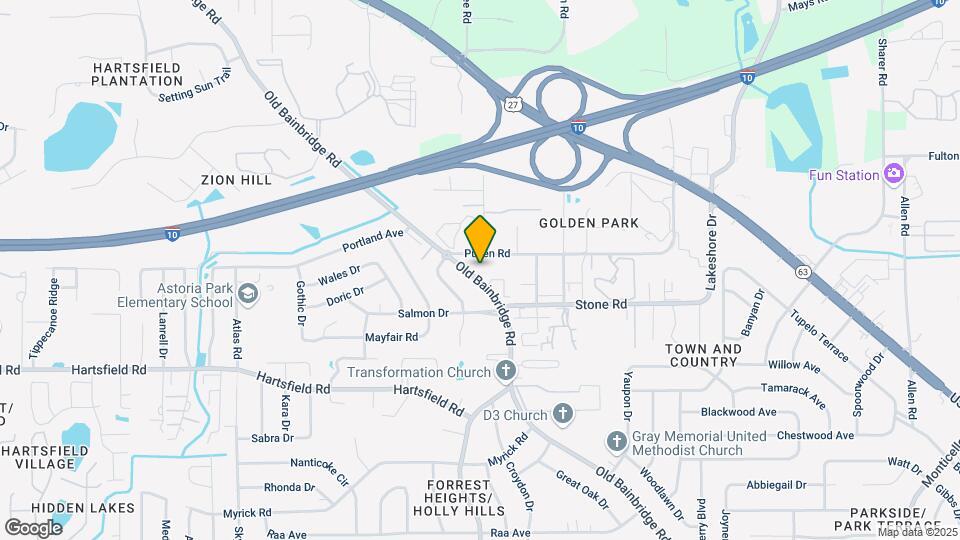 2519 Old Bainbridge Rd Map and Location Details