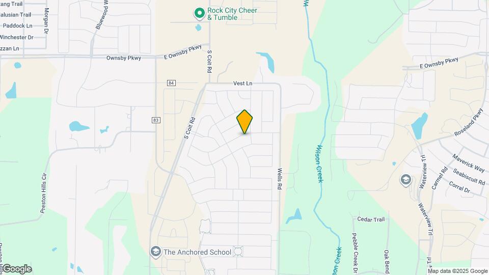 1631 Prairie Clover Rd Map and Location Details