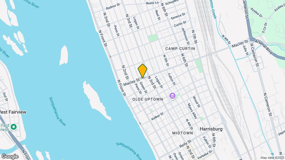 243 Maclay St Map and Location Details